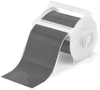 Brady B-595 Black Indoor / Outdoor Vinyl Thermal Transfer Continuous Thermal Transfer Printer Label Roll - 4 in Width - 100 ft Length - 113131 - 754473-99798 - R. S. Hughes Company, Inc.