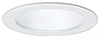 Incandescent/Fluorescent/HID Recessed Trim - TA120WBF - Hubbell Lighting, Inc.