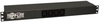 1.6–3.8kW Single-Phase 100–240V Basic PDU, 14 Outlets (12 C13 & 2 C19), C20 with L6-20P Adapter, 12 ft. Cord, 1U Rack-Mount -- PDUH20DV - Image