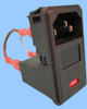 3 Function Single Fuse Power Entry Module; Wired -- 83543521 - Image