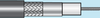 Alpha Essentials Coaxial RG-59/U 75 Ohm Cable - Braid Shield - 20 AWG - Black - 300V - 1000 ft - 9102 BK001 -- ALP9102-BK001 - Image