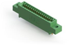 Card Edge Conn, Single Side, 16Pos, Lug; Card Edge Connector Type Edac - 67AJ4655 - Newark, An Avnet Company