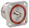 Rf Coaxial, 4.3/10, Jack, 50 Ohm, Flange; Connector Type Amphenol Rf - 97Y9825 - Newark, An Avnet Company