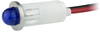Panel Indicator, Blue, 28V, Wire Lead; Led Color Vcc (Visual Communications Company) - 62AC9621 - Newark, An Avnet Company