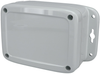 Enclosure W/ Flange, Pc, Grey; Enclosure Type Bud Industries - 82AH3749 - Newark, An Avnet Company