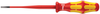 Slotted Screwdriver, 1 X 5.5 X 125Mm; Tip Size Wera - 22AC4979 - Newark, An Avnet Company