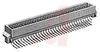 Receptacle, Eurocard; Plug; Brass; 96; Glass-Filled Polyester; Gray; PCB Mount - 70042589 - Allied Electronics, Inc.