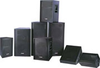 Two-way, multi-angle / PA, bass ported with 60&deg; x 40&deg; HF horn loudspeaker - XLT41E-64 - Visual Sound, Inc.
