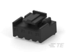 Rectangular Wire & Cable Connectors & Housings - 5-1123722-4 - TE Connectivity