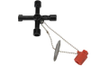 Cross Wrenches & Control Cabinet Keys -- 2213421 - Image