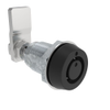 VISE ACTION® Compression Latch, Small Size, Southco® Tubular Key, Zinc Alloy, Powder Coated, Black - E3-55-85 - Southco