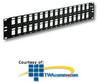 ICC Blank ScTP Panel - 32 Port/2 RMS -- IC107PPS32