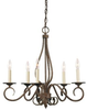 KP-95-5-91 Mid. Chandeliers-Candle - 742088 - Capital Lighting, Inc.