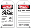Self-Laminating Tags - 65501 - Brady Corporation