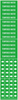 Brady B-946 White on Green Vinyl Self-Adhesive Pipe Marker - 2 1/4 in Height - 1/2 in Character Height - 2 3/4 in Length - Printed Msg = TEMPERED WATER with Right Arrow - 7420-3C - 754473-68059 - R. S. Hughes Company, Inc.