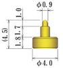 Single Ended Probe Pin - 8YJ-E0101-01 - JC Cherry, Inc.