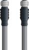 DN4110067F02 - LAPP UNITRONIC® DeviceNet Cordsets 14 & 18 AWG / 1 + 1 pair Bus - Gray PVC - M12 Female / M12 Female connectors - 2m - OLFDN4110067F02 - Lapp Tannehill