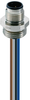 Sensor Connector, M12, Rcpt, 4Pos; Product Range Lumberg Automation - 51AC9492 - Newark, An Avnet Company