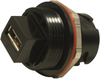 Adapter, Usb 2.0 B Receptacle-Usb 2.0 A Receptacle, 4 Position; Usb Connector Convert From Te Connectivity - 25T1021 - Newark, An Avnet Company