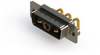 Combo D-Sub Conn, R/a Plug, Da-3Wk3, Th; Product Range Edac - 53AJ2279 - Newark, An Avnet Company