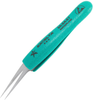 Tweezer, Precision, Esd Safe, 125Mm; Tweezer Type Excelta - 95H9014 - Newark, An Avnet Company