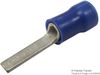 Crimp Pin, Pidg Wire, Blue, 16-14Awg; Product Range Amp Te Connectivity - 93K1516 - Newark, An Avnet Company