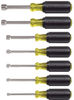 Hollow-Shaft Nut Driver Set, 7 Pc; Kit Contents Klein Tools - 85AC2526 - Newark, An Avnet Company