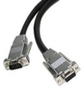 125' DB15HD SVGA Male to Male High Resolution Plenum Monitor - 85-037 - Computer Network Accessories, Inc.