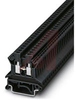 UK 2.5 N Black IEC Screw Clamp TerminalBlock - 30-12 AWG - 70169346 - Allied Electronics, Inc.