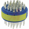 connector comp,insert only,size 28,blueinsul,35 #16 solder cup pin contact - 70141416 - Allied Electronics, Inc.
