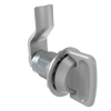 VISE ACTION® Compression Latch, Large Size, Knob Style, Zinc Alloy, Powder Coated, Silver, 25 mm  Grip - E3-107-057 - Southco