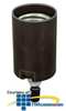Leviton Incandescent Lampholder, Bottom Turn Knob Switch,.. - 4063-1 - TelephoneStuff.com