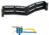Leviton GigaMax 5e Universal Angled Patch Panel - 5W597-U48 - TelephoneStuff.com