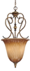 964-243 3 Light Pendant - 964-243 - Minka Group
