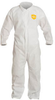 Dupont Safespec White 2XL Proshield Basic Disposable Chemical-Resistant Coveralls - Fits 28 3/4 in Chest - 28 1/4 in Inseam - PB125S 2X - PB125S 2X - R. S. Hughes Company, Inc.