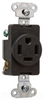 Duplex/Single Receptacle -- 3820 - Image
