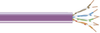 1000-ft Violet CAT5e 350MHz Stranded Bulk Cable UTP CM Spool - EVNSL088A-1000 - Black Box