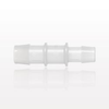 Straight Connector, Barbed, Natural - 61109 - Qosina Corp.