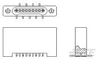 PCB Connector Headers & Receptacles - 1589468-3 - TE Connectivity