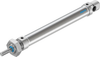 ISO cylinder - DSNU-16-100-PPV-A - Festo Corporation