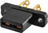 Power Transistor Test Sockets, Combination Bus Bar Tape, High Current, High Voltage, High Temperature -- T3P-L214-BB-xx - Image
