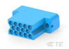 Rectangular Wire & Cable Connectors & Housings - 201298-3 - TE Connectivity