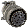 Circular Connector, Plug, 12-8, Cable; Military Specification Amphenol Industrial - 34H5477 - Newark, An Avnet Company