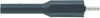 Adapter, Male Terminal Jack-Banana Jack; Inter Series Connector A Pomona - 08R6378 - Newark, An Avnet Company