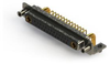 Combo D-Sub Conn, R/a Rcpt, Dc-27W2, Th; Product Range Edac - 54AJ1411 - Newark, An Avnet Company