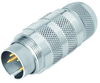 Circular Connector, Plug, 3Pos, Cable; Product Range Binder - 82AC4417 - Newark, An Avnet Company