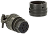 Circular Connector, Plug, Size 8, 2 Position, Cable; Product Range Amphenol Industrial - 35H4738 - Newark, An Avnet Company
