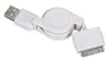 3' Retractable Cable for iPod - 202906 - Computer Network Accessories, Inc.