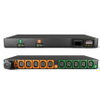Power Metered, 30 Amp 208V 10 Outlet (C13 Locking) PDU with L6-30P Plug -- 9PB2-101002