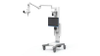 The AMiS-90 Surgi boom arm cart enhances tele-mentoring and surgical navigation with adjustable height and customizable storage solutions. -  - Advantech